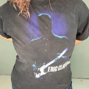 Vintage 1994 Eric Clapton "An evening of nothing but the blues" T-shirt